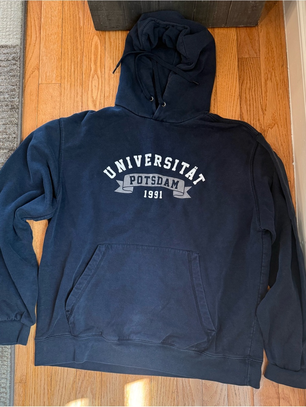 Universität Potsdam 1991 Navy Hoodie